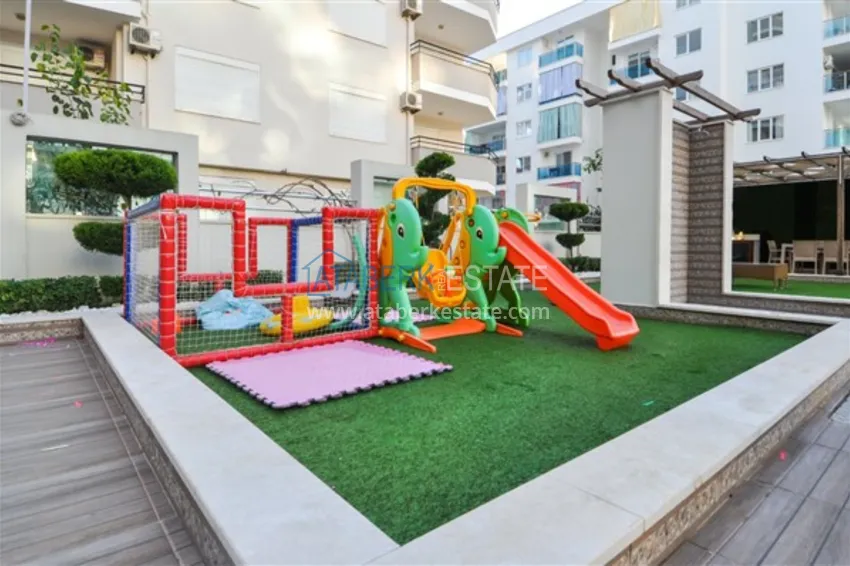 Stylish two bedroom apartment in Mahmutlar 13 