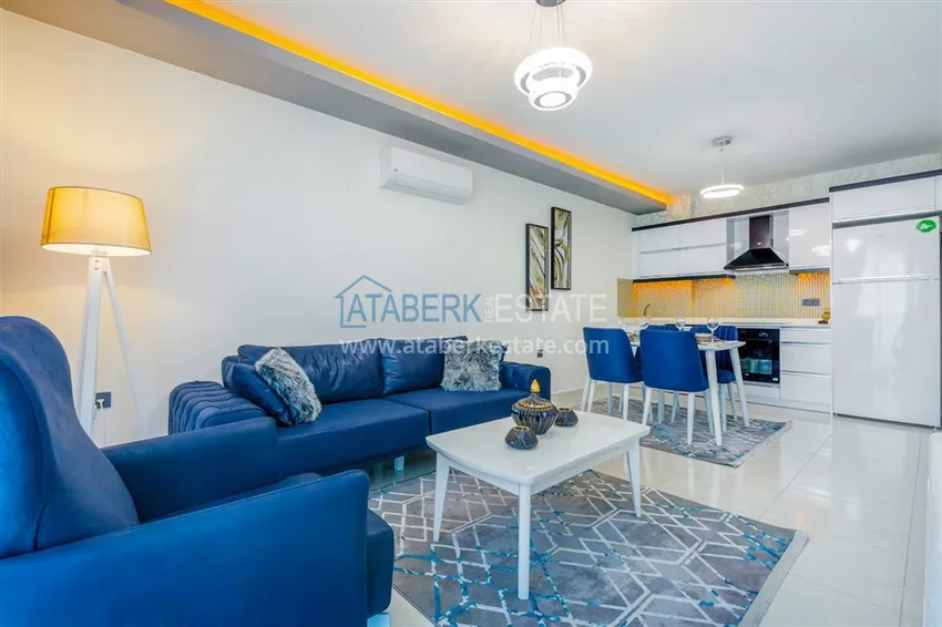Purchase Stylish two bedroom apartment in Mahmutlar 5 