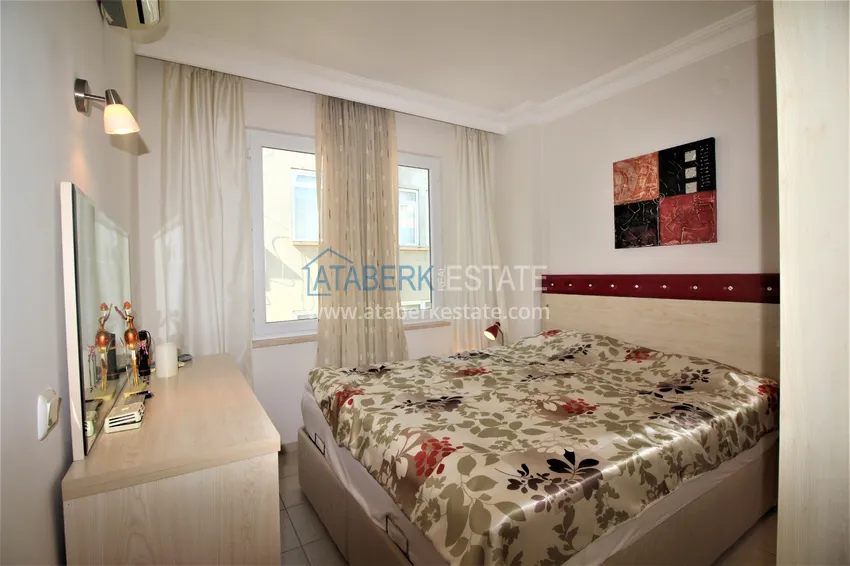 Purchase  Furnished one bedroom apartment near Kleopatra beach 6 
