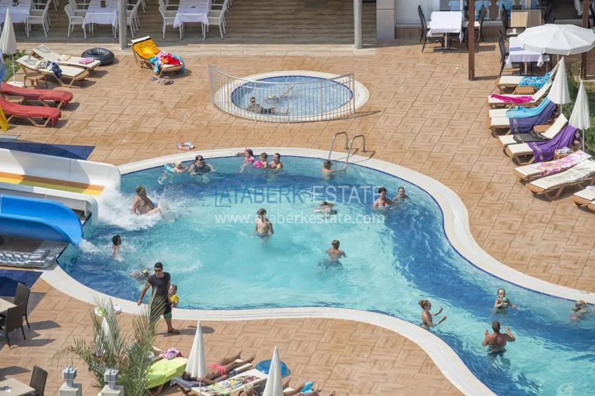 Furnished flats in Cikcilli in a luxury complex 5 