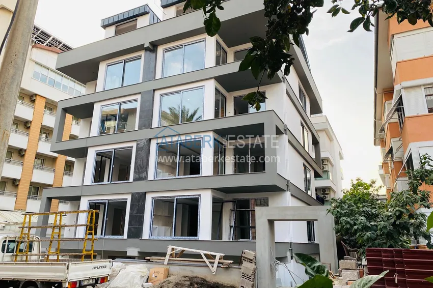 Apartments in The Centre of Alanya From The Builder, Kleopatra Side 1 