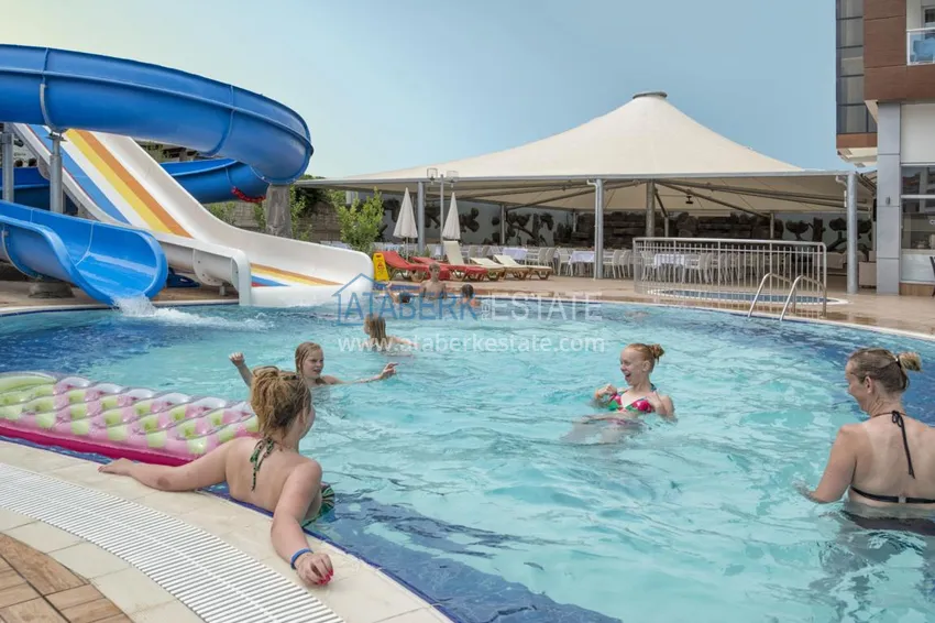 Furnished flats in Cikcilli in a luxury complex 6 