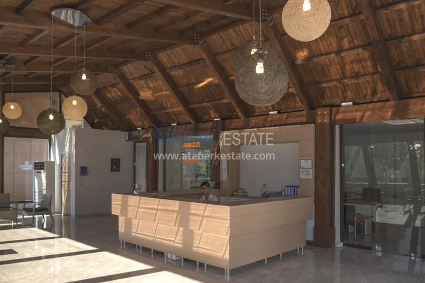 Furnished flats in Cikcilli in a luxury complex 7 