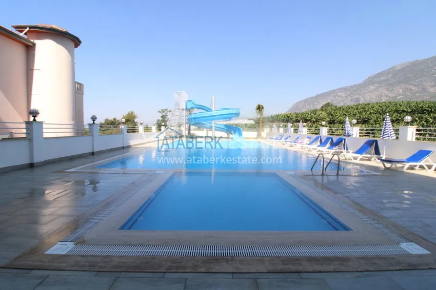 Penthouse apartment with mountain and sea views in Mahmutlar 12 