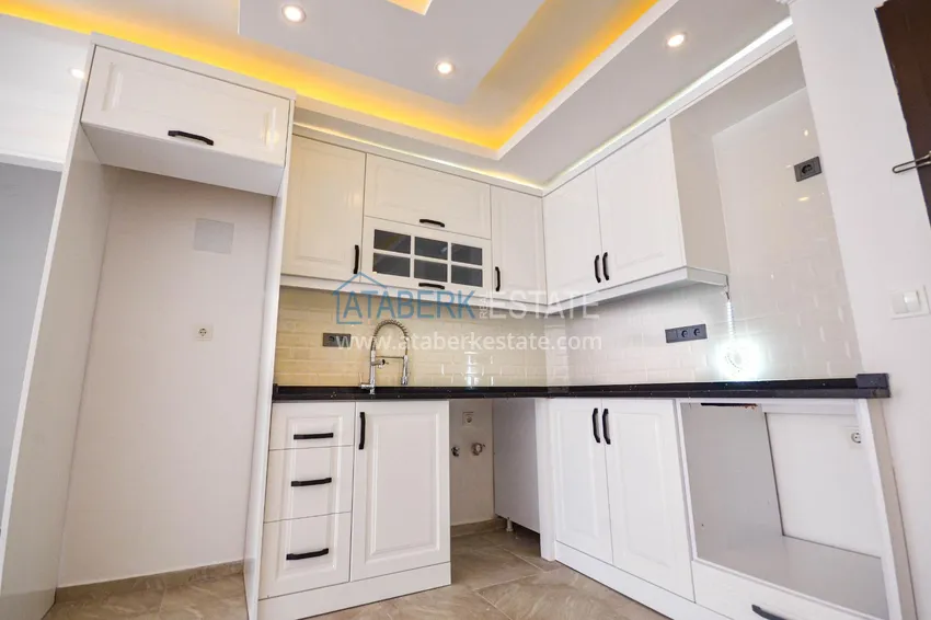 Newly refurbished flat in Mahmutlar 2 