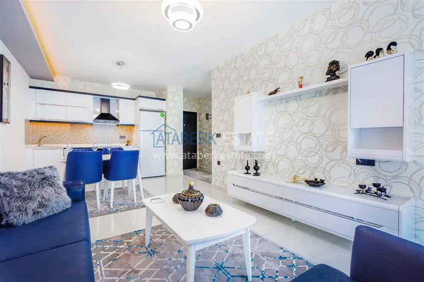 Purchase Stylish two bedroom apartment in Mahmutlar 6 