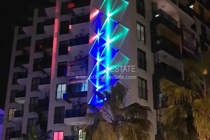 Studio in the centre of Alanya from the owner by installments 6 