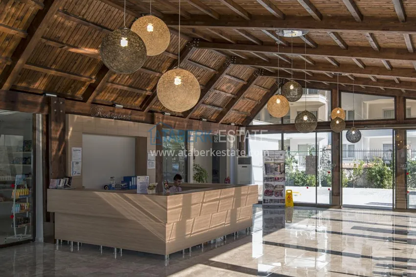 Furnished flats in Cikcilli in a luxury complex 8 