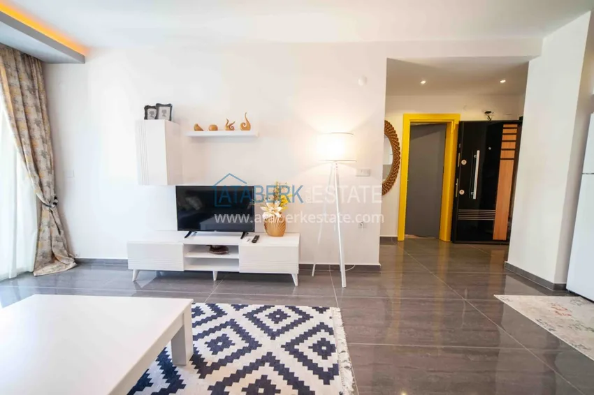 Purchase  Furnished apartment for rent in Alanya, Mahmutlar district No. 43  6 