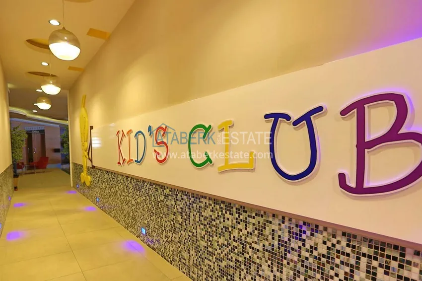 Renting an apartment in Alanya Cikcilli district, studio B41 with a residence permit agreement 10 