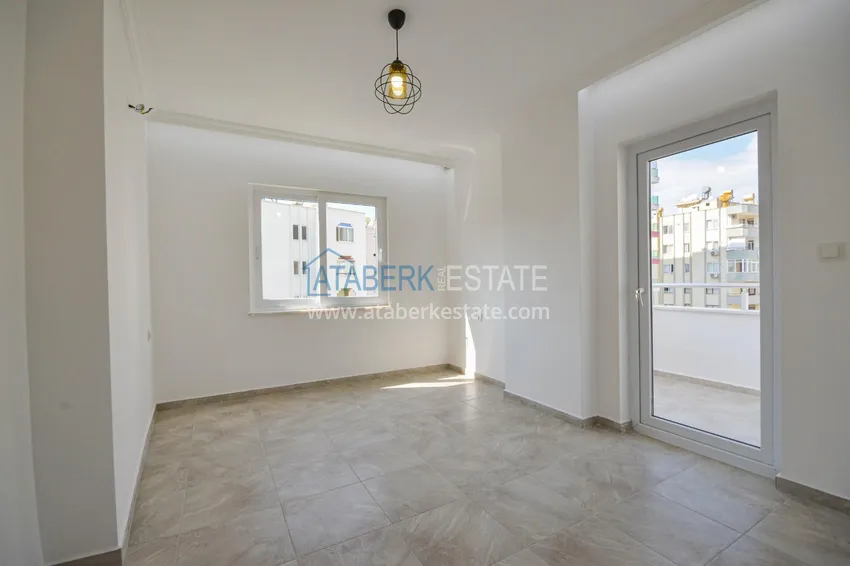 Newly refurbished flat in Mahmutlar 3 