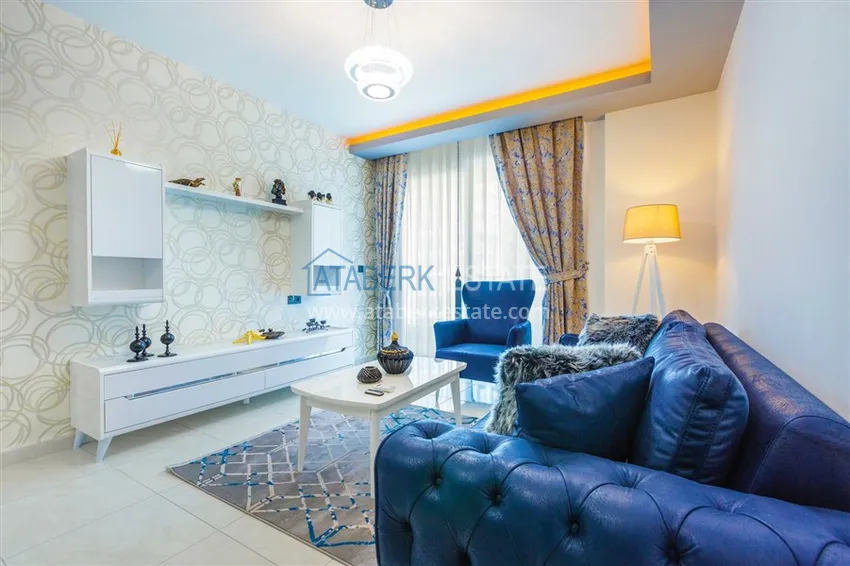 Purchase Stylish two bedroom apartment in Mahmutlar 7 
