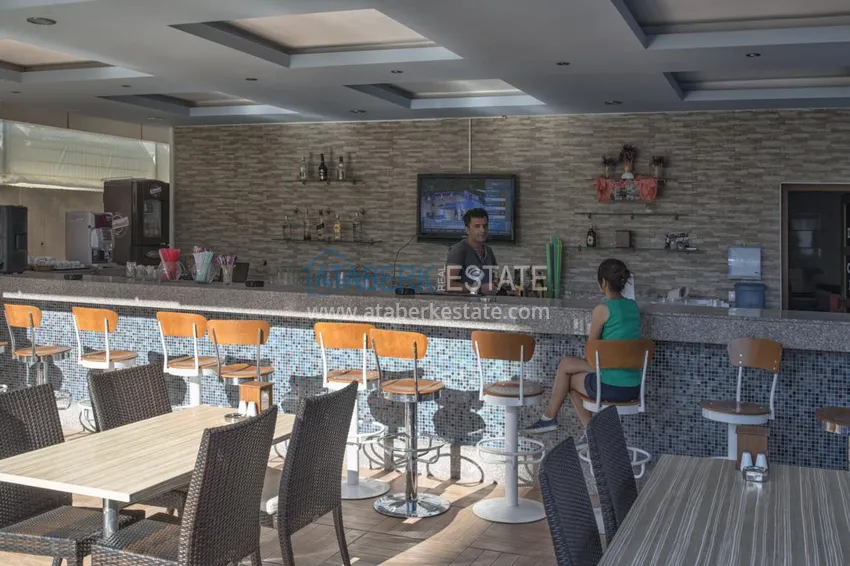 Furnished flats in Cikcilli in a luxury complex 9 