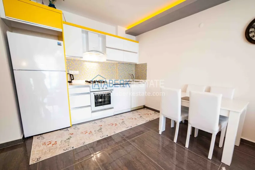 Purchase  Furnished apartment for rent in Alanya, Mahmutlar district No. 43  8 