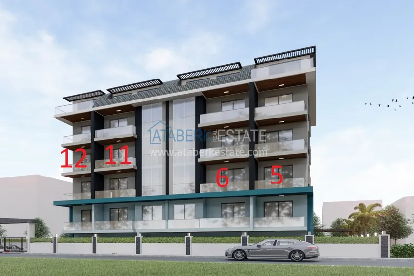 Flats in Oba from investor at prices lower than developer's 8 