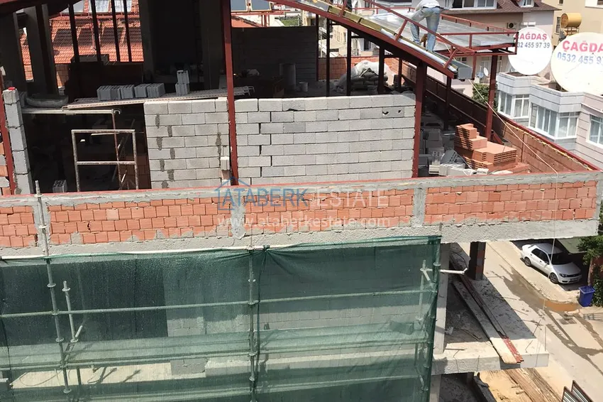 Apartments in The Centre of Alanya From The Builder, Kleopatra Side 13 