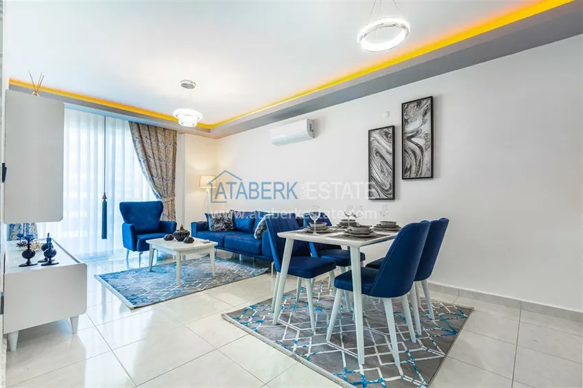 Purchase Stylish two bedroom apartment in Mahmutlar 8 