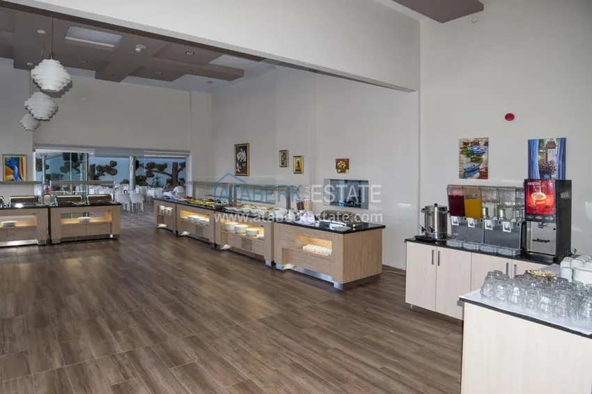 Furnished flats in Cikcilli in a luxury complex 10 