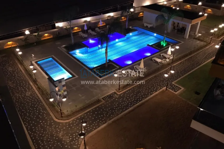 New residential complex in the European region of Oba. 6 