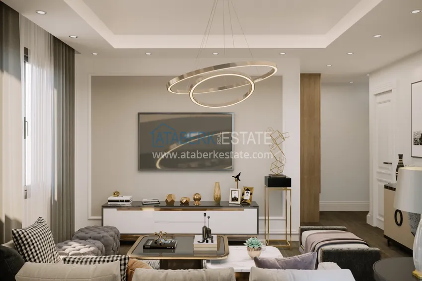 Purchase Flats and penthouses in elite complex in the centre of Mahmutlar 6 