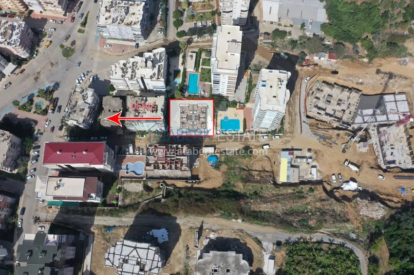 Flats and penthouses in elite complex in the centre of Mahmutlar 9 