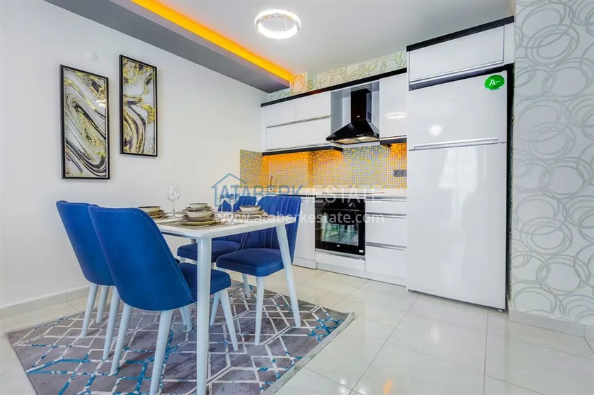 Stylish two bedroom apartment in Mahmutlar 2 
