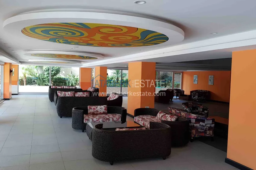 Studio in the centre of Alanya from the owner by installments 9 