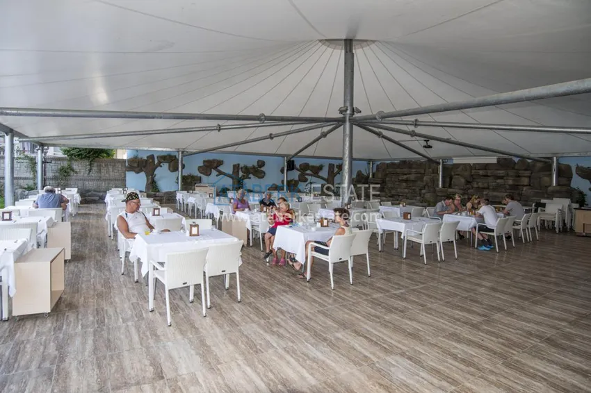 Furnished flats in Cikcilli in a luxury complex 11 