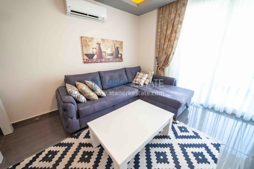 Purchase  Furnished apartment for rent in Alanya, Mahmutlar district No. 43  10 
