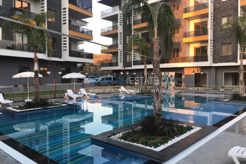 New residential complex in the European region of Oba. 3 