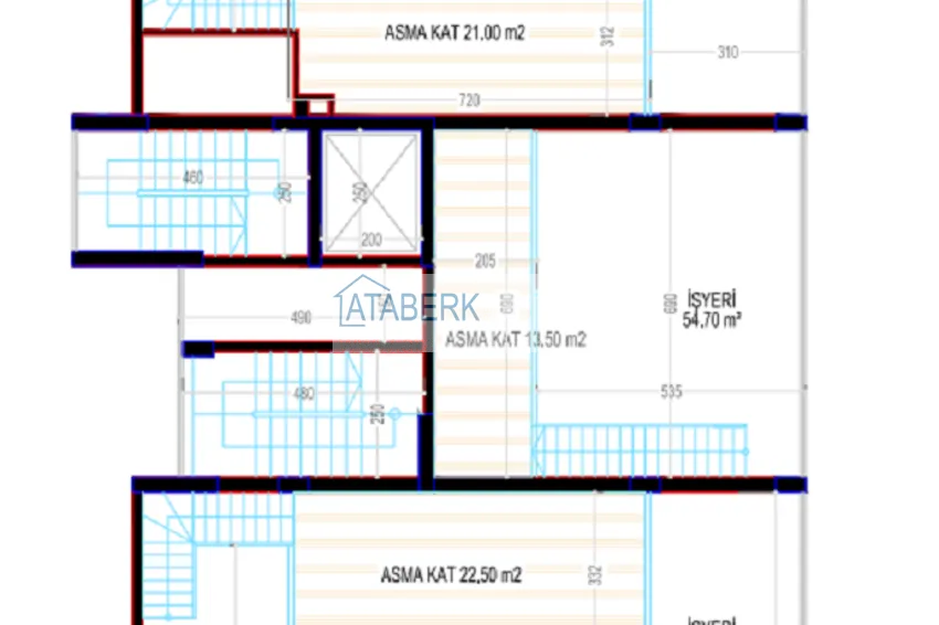 Purchase Apartments from a developer in Alanya with an installment plan of up to 2 years - a boutique complex in the Kargicak district 1