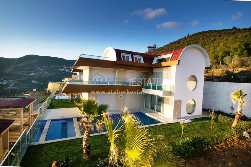 Роскошная вилла, для ценителей комфорта и уюта! 5 