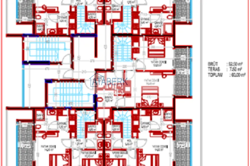 Purchase Apartments from a developer in Alanya with an installment plan of up to 2 years - a boutique complex in the Kargicak district 3