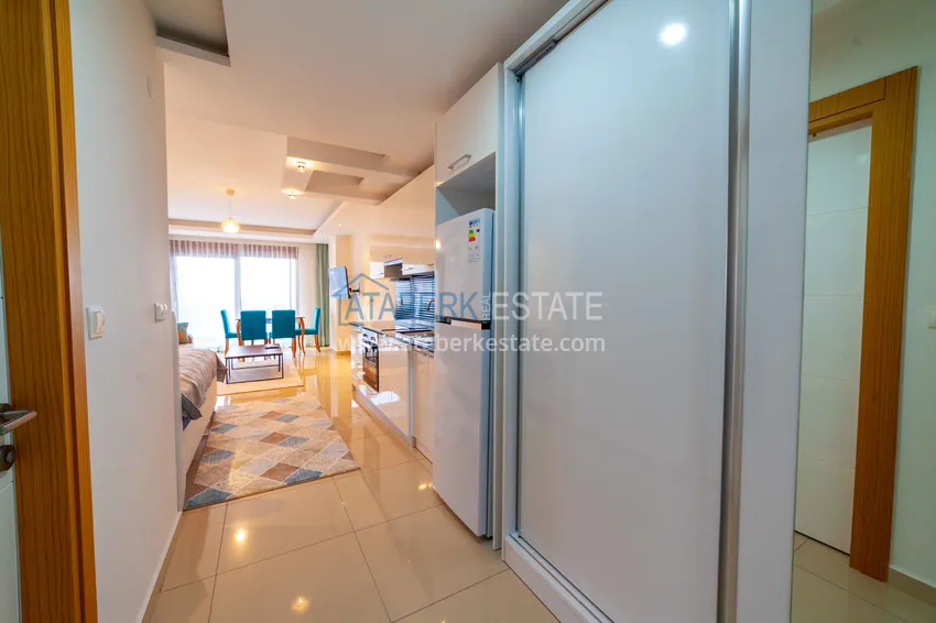 Purchase  Renting an apartment in Alanya Cikcilli district, studio B41 with a residence permit agreement 2 