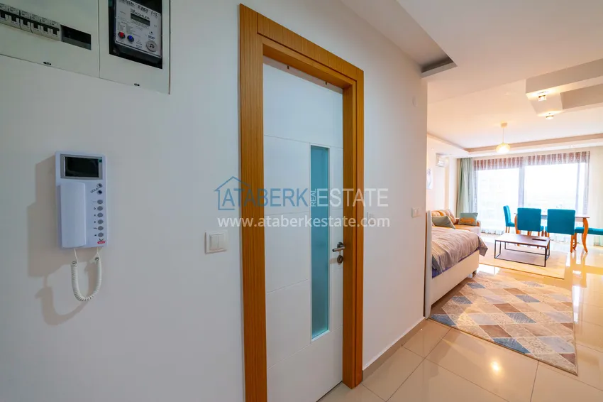 Purchase  Renting an apartment in Alanya Cikcilli district, studio B41 with a residence permit agreement 3 