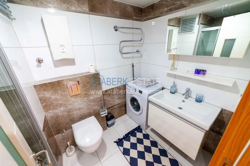 Purchase  Renting an apartment in Alanya Cikcilli district, studio B41 with a residence permit agreement 4 