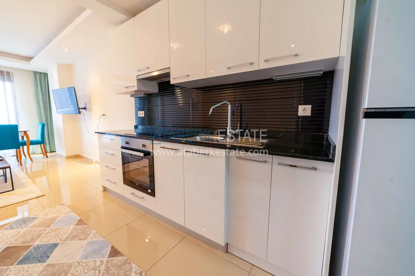 Renting an apartment in Alanya Cikcilli district, studio B41 with a residence permit agreement 3 