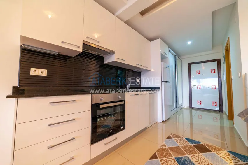 Purchase  Renting an apartment in Alanya Cikcilli district, studio B41 with a residence permit agreement 7 