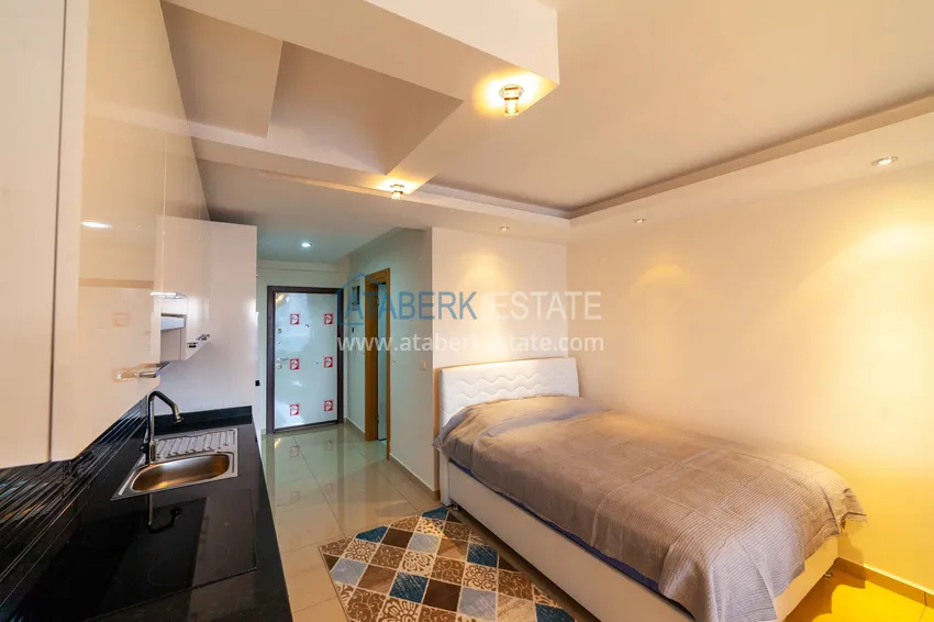 Purchase  Renting an apartment in Alanya Cikcilli district, studio B41 with a residence permit agreement 8 
