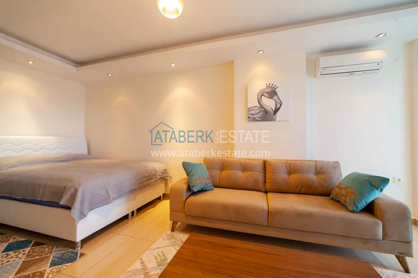 Purchase  Renting an apartment in Alanya Cikcilli district, studio B41 with a residence permit agreement 9 
