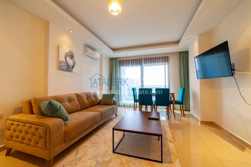 Purchase  Renting an apartment in Alanya Cikcilli district, studio B41 with a residence permit agreement 13 