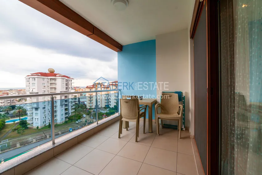 Purchase  Renting an apartment in Alanya Cikcilli district, studio B41 with a residence permit agreement 14 