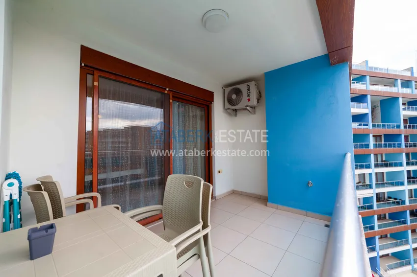 Purchase  Renting an apartment in Alanya Cikcilli district, studio B41 with a residence permit agreement 16 