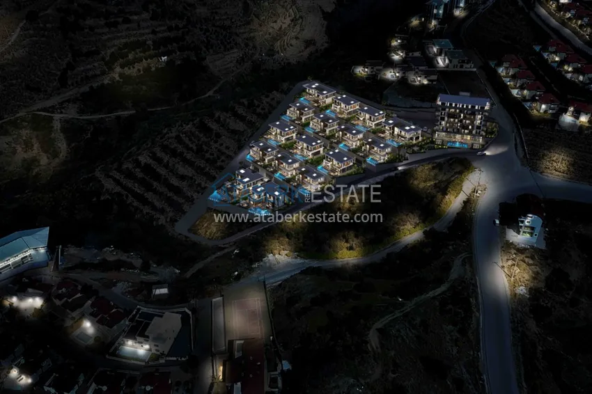 Villas in Kargicak - luxury real estate with citizenship and installments 6 