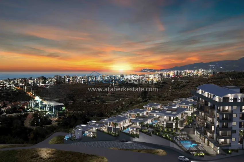 Villas in Kargicak - luxury real estate with citizenship and installments 7 