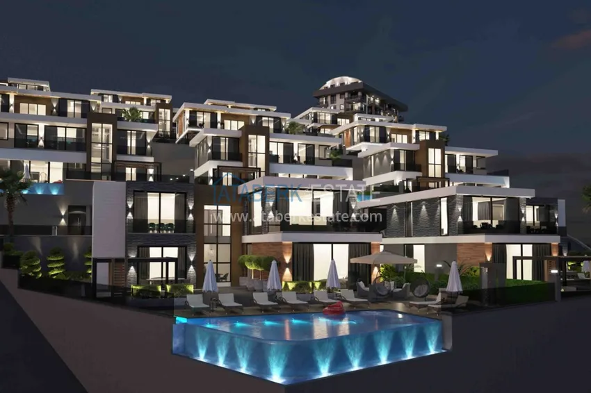 Villas in Kargicak - luxury real estate with citizenship and installments 8 