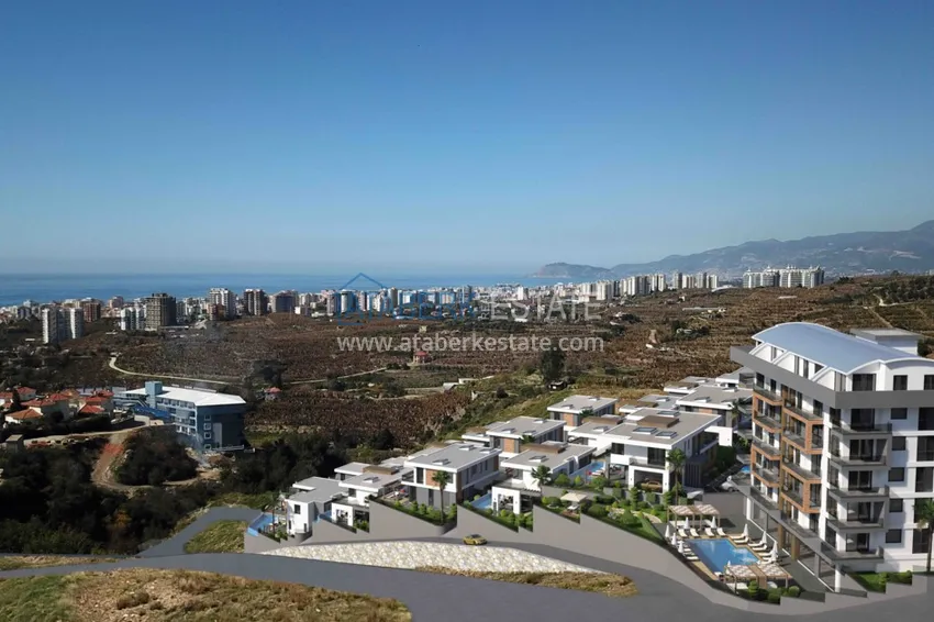 Villas in Kargicak - luxury real estate with citizenship and installments 2 