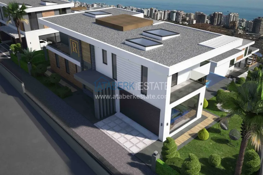 Villas in Kargicak - luxury real estate with citizenship and installments 14 