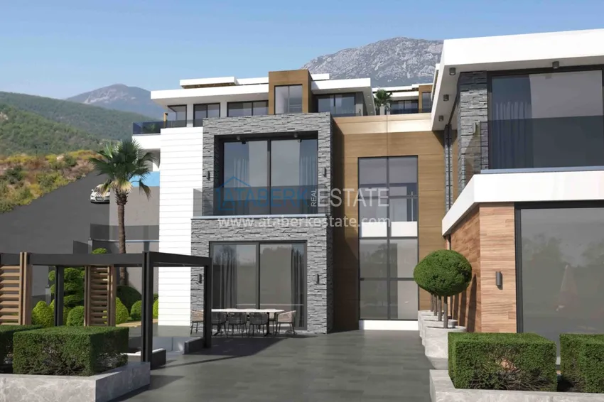 Villas in Kargicak - luxury real estate with citizenship and installments 16 