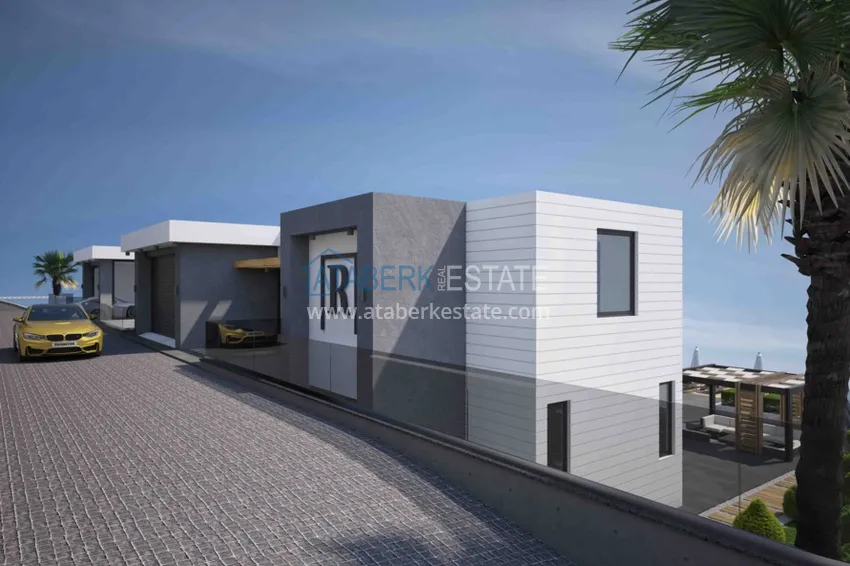 Villas in Kargicak - luxury real estate with citizenship and installments 18 